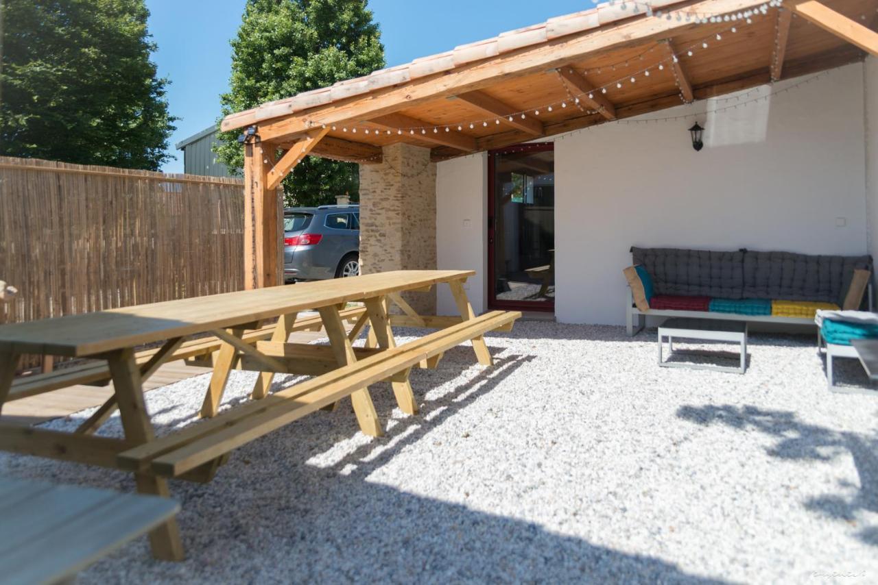 Longere Pierres/modernite Proche Mer/la Guittiere Holiday home *